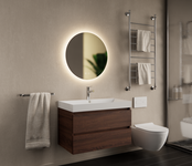 Gliss Design I Wastafelmeubel I Milan I 60 cm I Choco Eiken Walnoot