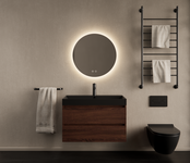 Gliss Design I Wastafelmeubel I Milan I 60 cm I Choco Eiken Walnoot