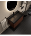 Gliss Design I Wastafelmeubel I Milan I 60 cm I Choco Eiken Walnoot