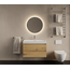 GLISS DESIGN Gliss Design I Wastafelmeubel I Milan I 60 cm I Artisan Eiken