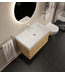 Gliss Design I Wastafelmeubel I Milan I 60 cm I Artisan Eiken