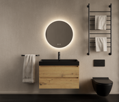 Gliss Design I Wastafelmeubel I Milan I 80 cm I Artisan Eiken