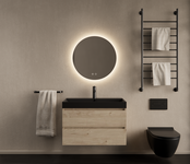 Gliss Design I Wastafelmeubel I Milan I 80 cm I Kastanje