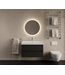 Gliss Design I Wastafelmeubel I Milan I 80 cm I Mat  Zwart