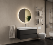 Gliss Design I Wastafelmeubel I Milan I 100 cm I Mat  Zwart Gliss Design I Wastafelmeubel I Milan I 100 cm I Mat  Zwart