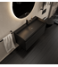 GLISS DESIGN Gliss Design I Wastafelmeubel I Milan I 100 cm I Mat  Zwart