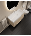 GLISS DESIGN Gliss Design I Wastafelmeubel I Milan I 100 cm I Kastanje