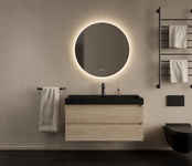 Gliss Design I Wastafelmeubel I Milan I 100 cm I Kastanje Gliss Design I Wastafelmeubel I Milan I 100 cm I Kastanje