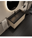 GLISS DESIGN Gliss Design I Wastafelmeubel I Milan I 100 cm I Kastanje