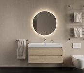 Gliss Design I Wastafelmeubel I Milan I 100 cm I Kastanje Gliss Design I Wastafelmeubel I Milan I 100 cm I Kastanje