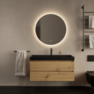 Gliss Design I Wastafelmeubel I Milan I 100 cm I Artisan Eiken