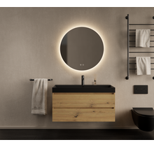 Gliss Design I Wastafelmeubel I Milan I 100 cm I Artisan Eiken