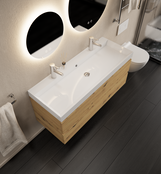 Gliss Design I Wastafelmeubel I Milan I 120 cm I Artisan Eiken Gliss Design I Wastafelmeubel I Milan I 120 cm I Artisan Eiken