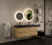 Gliss Design I Wastafelmeubel I Milan I 120 cm I Artisan Eiken Gliss Design I Wastafelmeubel I Milan I 120 cm I Artisan Eiken