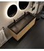 GLISS DESIGN Gliss Design I Wastafelmeubel I Milan I 120 cm I Artisan Eiken