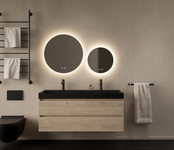 Gliss Design I Wastafelmeubel I Milan I 120 cm I Kastanje