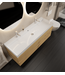 Gliss Design I Wastafelmeubel I Milan I 140 cm I Artisan Eiken