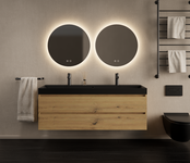 Gliss Design I Wastafelmeubel I Milan I 140 cm I Artisan Eiken Gliss Design I Wastafelmeubel I Milan I 140 cm I Artisan Eiken