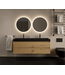 Gliss Design I Wastafelmeubel I Milan I 140 cm I Artisan Eiken