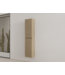 Badkamerkast met Ribbelfront Ash Gray 160 cm 2-deurs