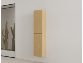 Badkamerkast met Ribbelfront Pure160 cm 2-deurs Timotheus
