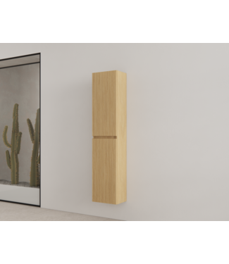 GLISS DESIGN Badkamerkast met Ribbelfront Pure160 cm 2-deurs Timotheus