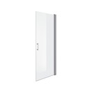 Douchedeur Bari Chroom 100 cm 6mm veiligheidsglas Transparant met Nano Coating