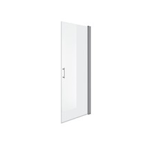 Douchedeur Bari Chroom 100 cm 6mm veiligheidsglas Transparant met Nano Coating