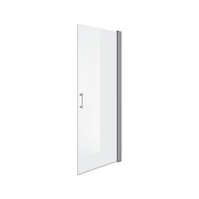 Douchedeur Bari Chroom 100 cm 6mm veiligheidsglas Transparant met Nano Coating