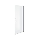 Douchedeur Bari Chroom 90 cm 6mm veiligheidsglas Transparant met Nano Coating