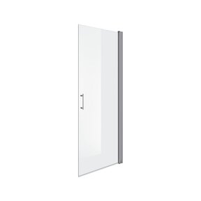 Douchedeur Bari Chroom 90 cm 6mm veiligheidsglas Transparant met Nano Coating