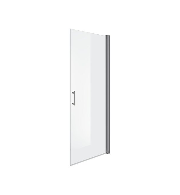 Douchedeur Bari Chroom 90 cm 6mm veiligheidsglas Transparant met Nano Coating Douchedeur Bari Chroom 90 cm 6mm veiligheidsglas Transparant met Nano Coating