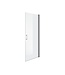 Douchedeur Bari Chroom 80 cm 6mm veiligheidsglas Transparant met Nano Coating