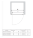 Gliss Design Prima Douchedeur Nis 90cm Chroom 6mm Helderglas Draaideur 190cm
