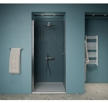 Gliss Design Prima Douchedeur Nis 70cm Chroom 6mm Helderglas Draaideur 190cm