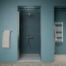 Gliss Design Prima Douchedeur Nis 70cm Chroom 6mm Helderglas Draaideur 190cm