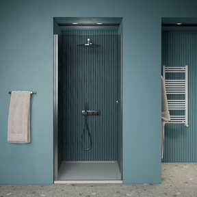 Gliss Design Prima Douchedeur Nis 70cm Chroom 6mm Helderglas Draaideur 190cm