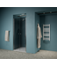 Gliss Design Prima Douchedeur Pendeldeur 90cm Chroom 6mm Helderglas 190cm