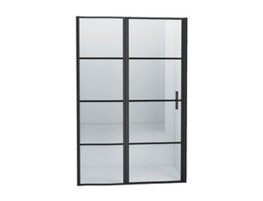 Douchedeuren draaiend: Stijlvolle oplossingen voor elke nis