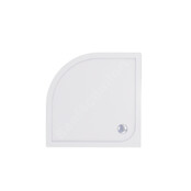 Gliss Kwartronde Douchebak Hoog Dhalia 80x80x12 cm Acryl Wit met Potenset en Afneembaar plint Gliss Kwartronde Douchebak Hoog Dhalia 80x80x12 cm Acryl Wit met Potenset en Afneembaar plint