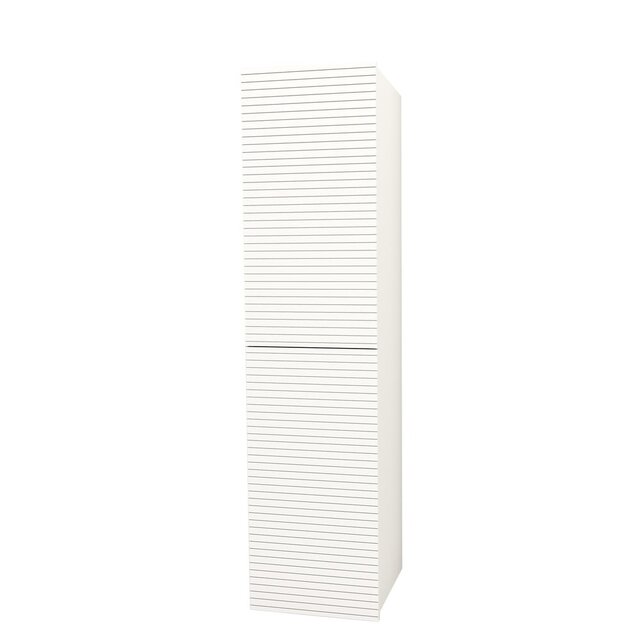 Badkamerkast Ribbelfront Elite Mat Wit 160cm 2 Greeploos deuren Softclose Badkamerkast Ribbelfront Elite Mat Wit 160cm 2 Greeploos deuren Softclose