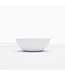 Waskom Leto Glans Wit 40x15 cm Rond Solid Marmo