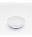 Waskom Leto Glans Wit 40x15 cm Rond Solid Marmo