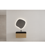 Timotheus Wastafelonderkast Ribbelfront Castle Brown 80 cm