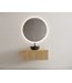 Timotheus Wastafelonderkast Ribbelfront Castle Brown 100 cm