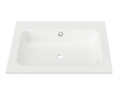 Gliss Anelius Badkamermeubel met Wastafel Sonoma Brown 60cm