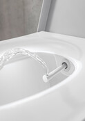 TECEONE Hangtoilet met Bidet Koud (TECE 9700201) Stroomloos bidetdouche  excl. wc-bril