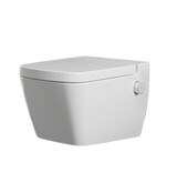 TECEONE Hangtoilet met Bidet Koud (TECE 9700201) Stroomloos bidetdouche  excl. wc-bril