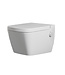 TECEONE Hangtoilet met Bidet Koud (TECE 9700201) Stroomloos bidetdouche  excl. wc-bril