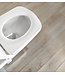 TECEONE Hangtoilet met Bidet Koud (TECE 9700201) Stroomloos bidetdouche  excl. wc-bril